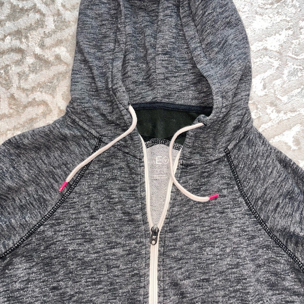 American Eagle Outfitters heather Gray Hoodie - Picture 3 of 4